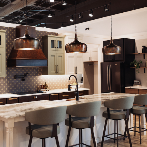 kitchen remodeling with white countertops 